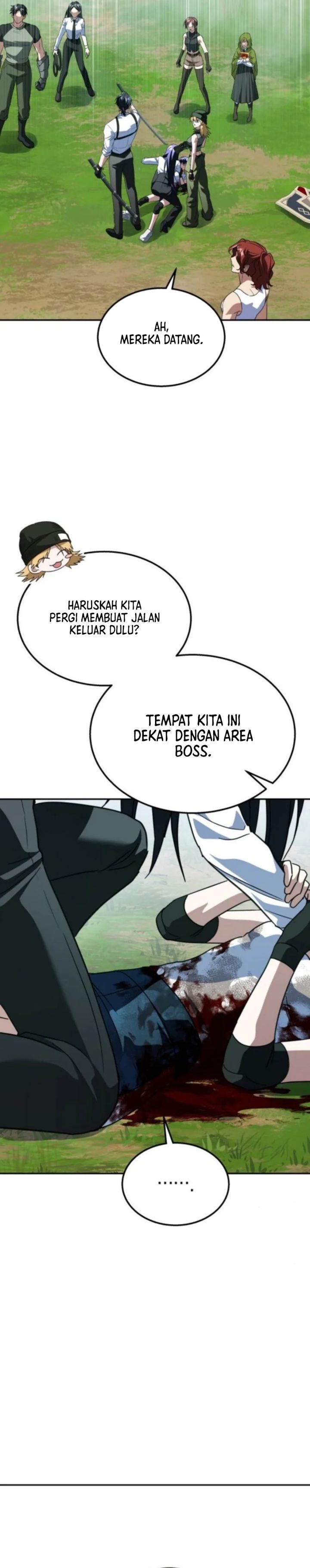 Read The Returned C Rank Tank Won’t Die ID Manga Online