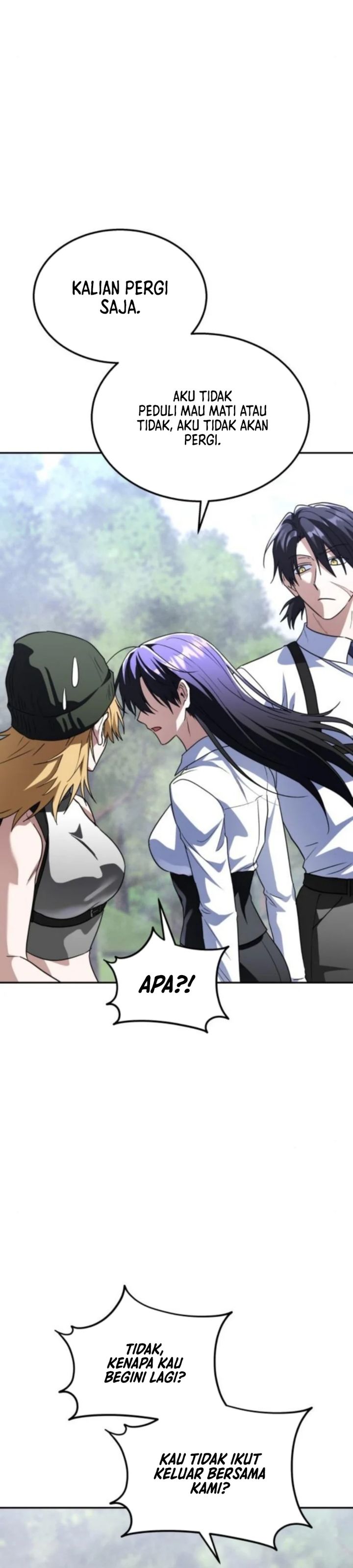 Read The Returned C Rank Tank Won’t Die ID Manga Online