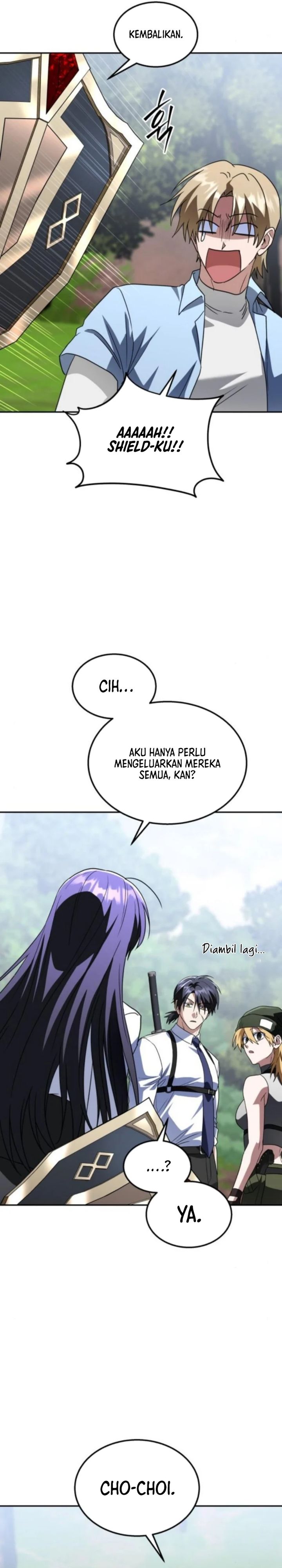 Read The Returned C Rank Tank Won’t Die ID Manga Online