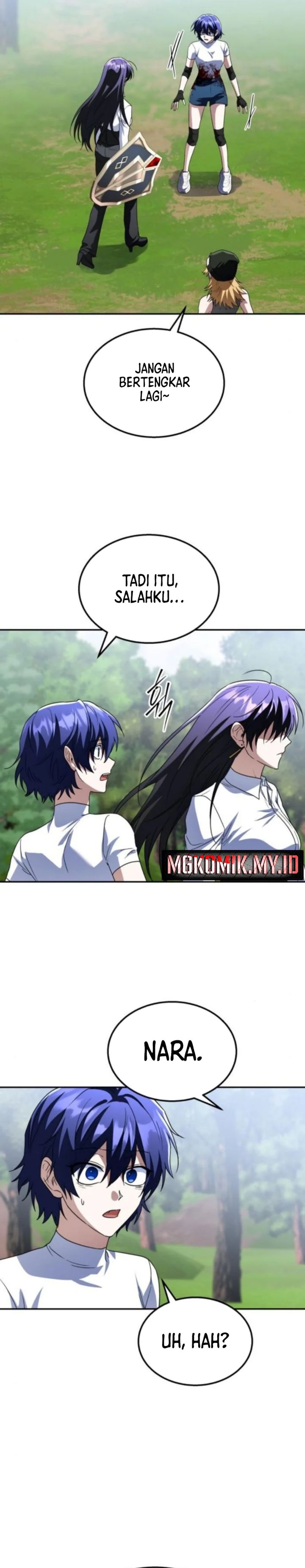 Read The Returned C Rank Tank Won’t Die ID Manga Online