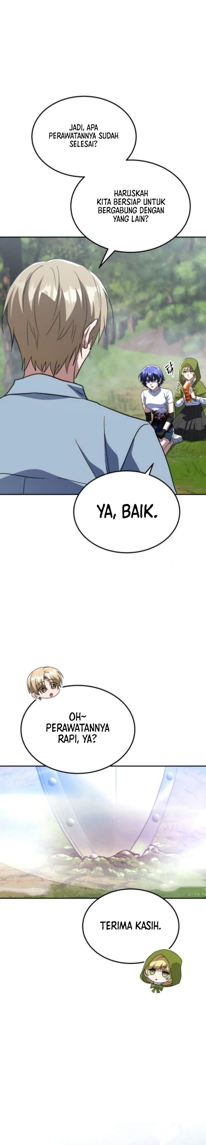 Read The Returned C Rank Tank Won’t Die ID Manga Online