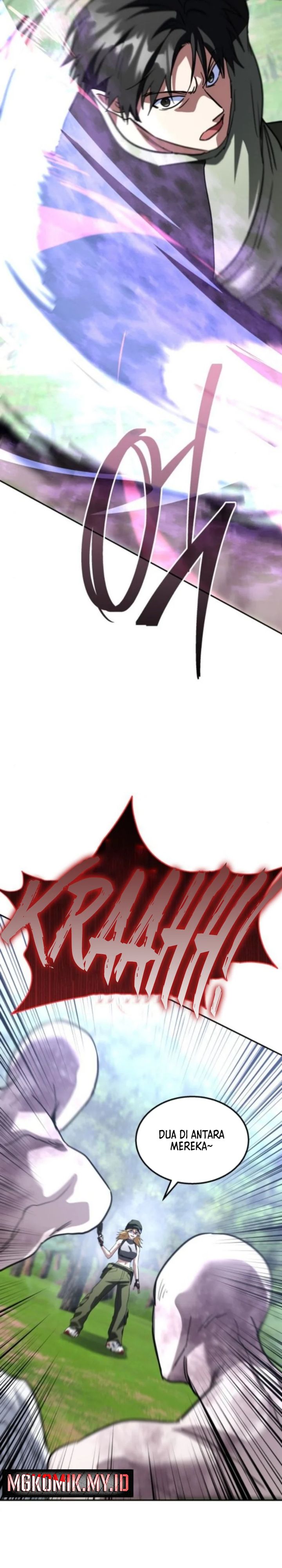 Read The Returned C Rank Tank Won’t Die ID Manga Online