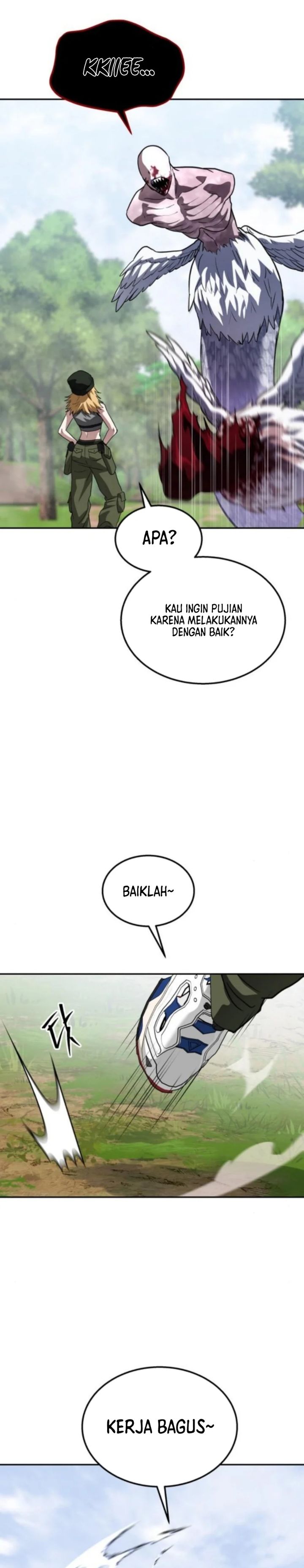 Read The Returned C Rank Tank Won’t Die ID Manga Online