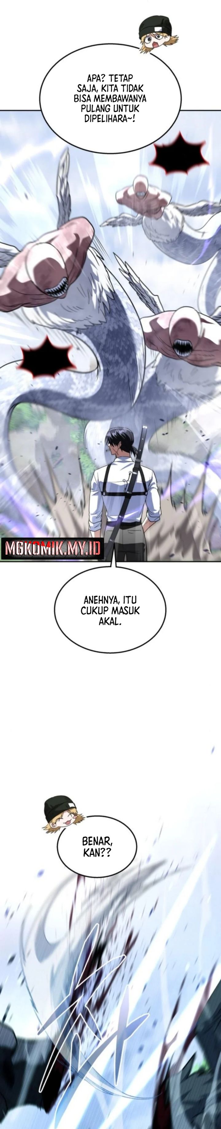 Read The Returned C Rank Tank Won’t Die ID Manga Online