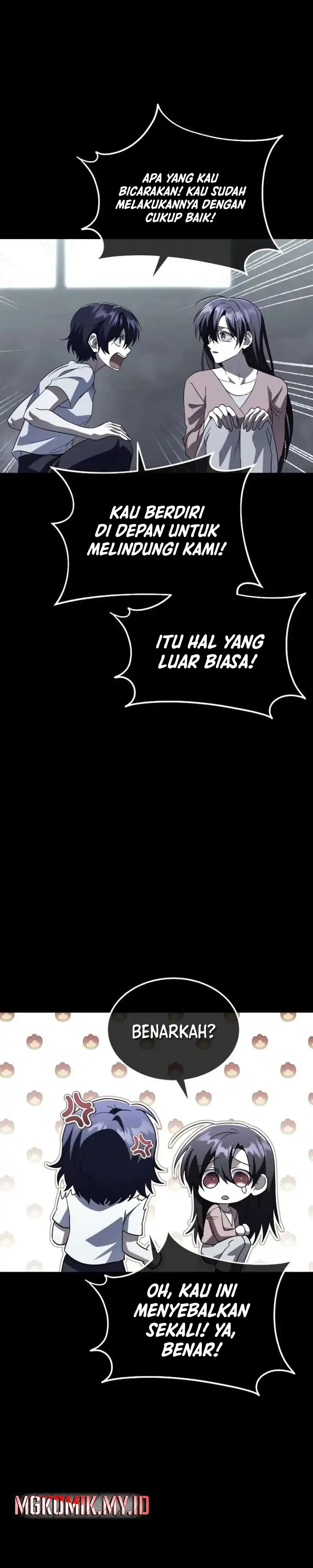 Read The Returned C Rank Tank Won’t Die ID Manga Online