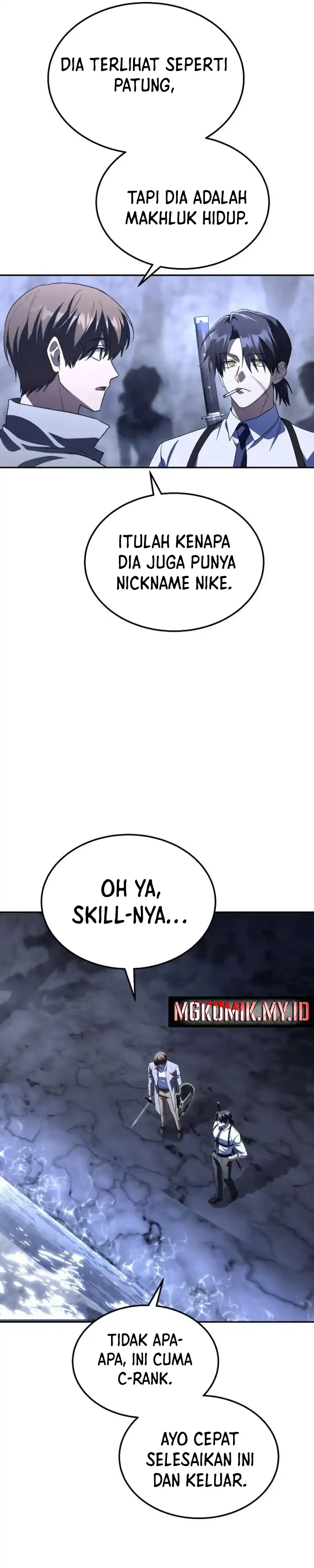 Read The Returned C Rank Tank Won’t Die ID Manga Online