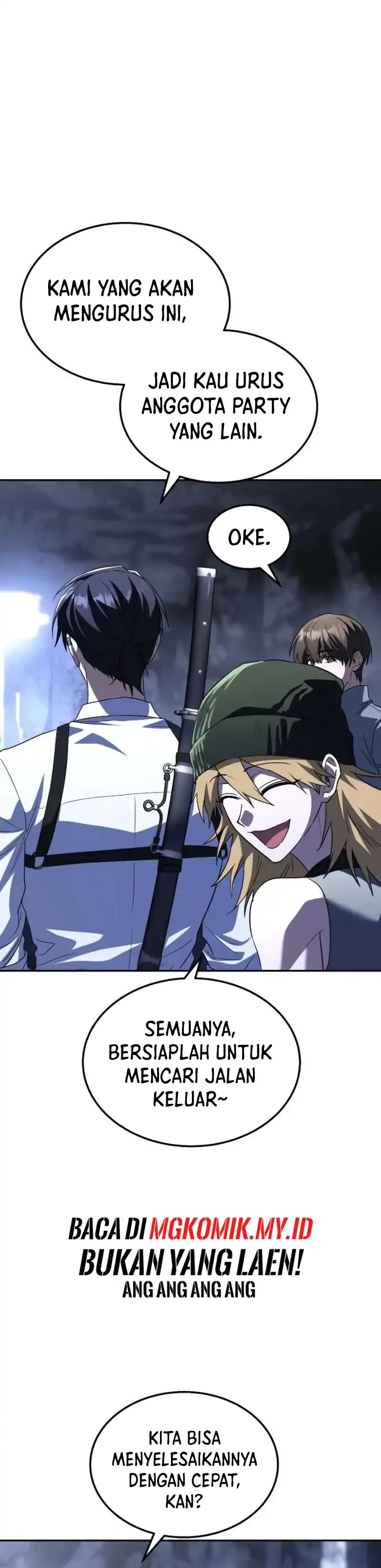 Read The Returned C Rank Tank Won’t Die ID Manga Online