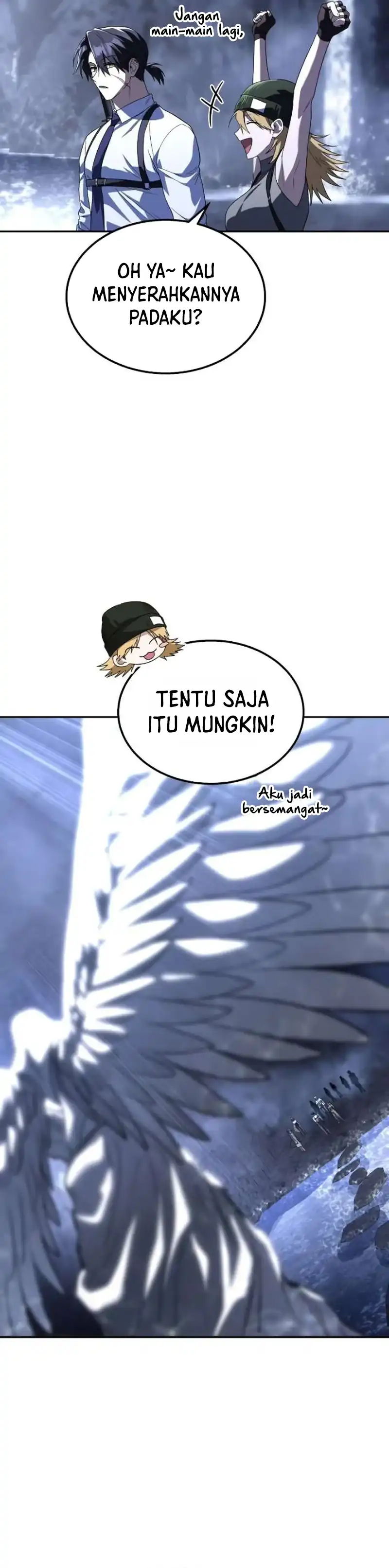 Read The Returned C Rank Tank Won’t Die ID Manga Online