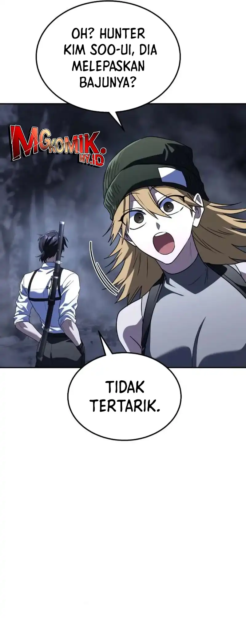 Read The Returned C Rank Tank Won’t Die ID Manga Online