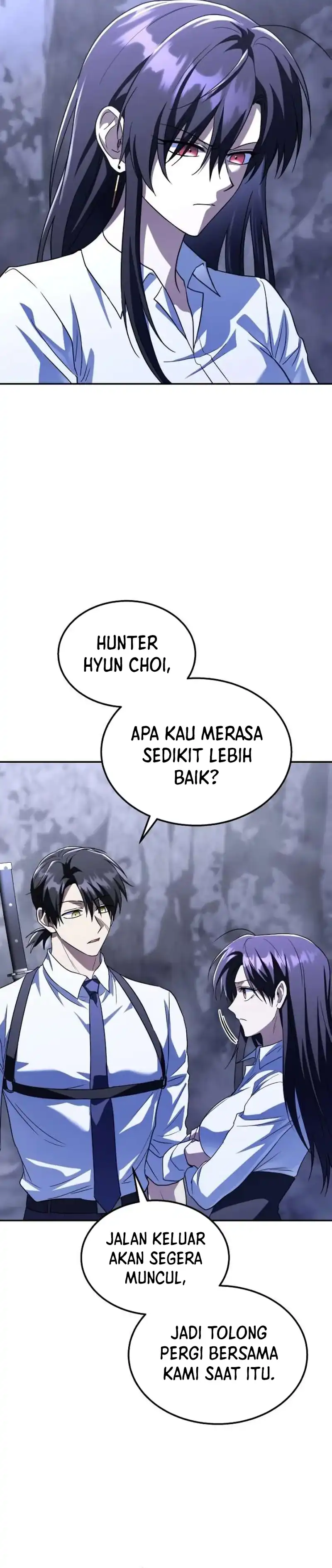 Read The Returned C Rank Tank Won’t Die ID Manga Online