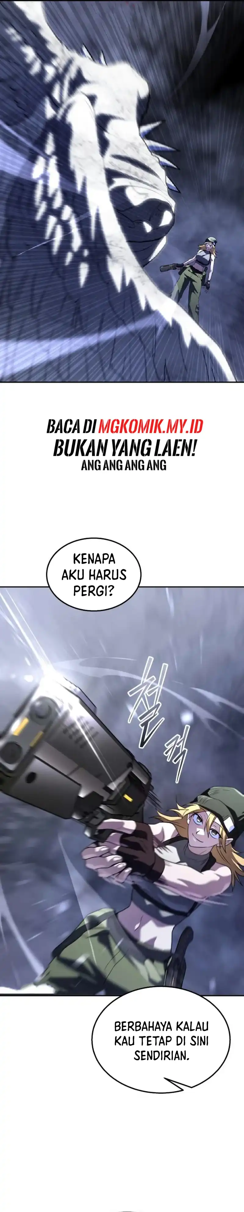 Read The Returned C Rank Tank Won’t Die ID Manga Online