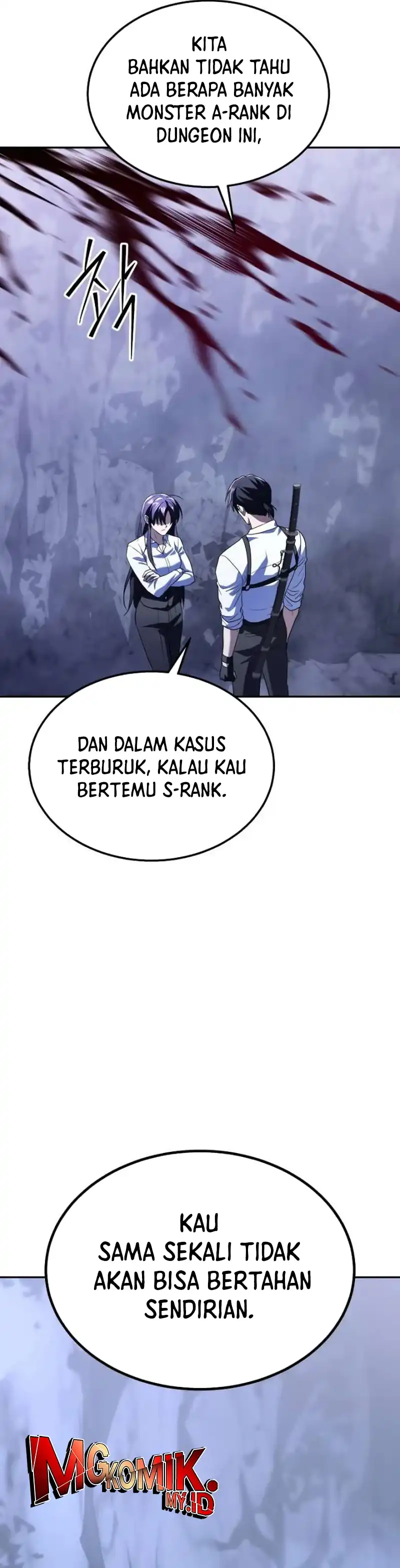 Read The Returned C Rank Tank Won’t Die ID Manga Online