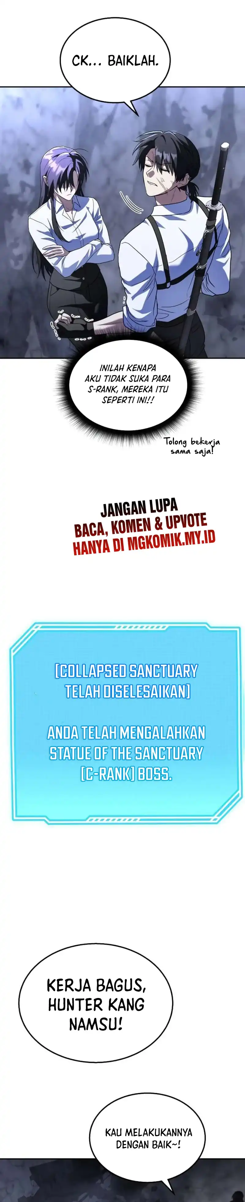 Read The Returned C Rank Tank Won’t Die ID Manga Online