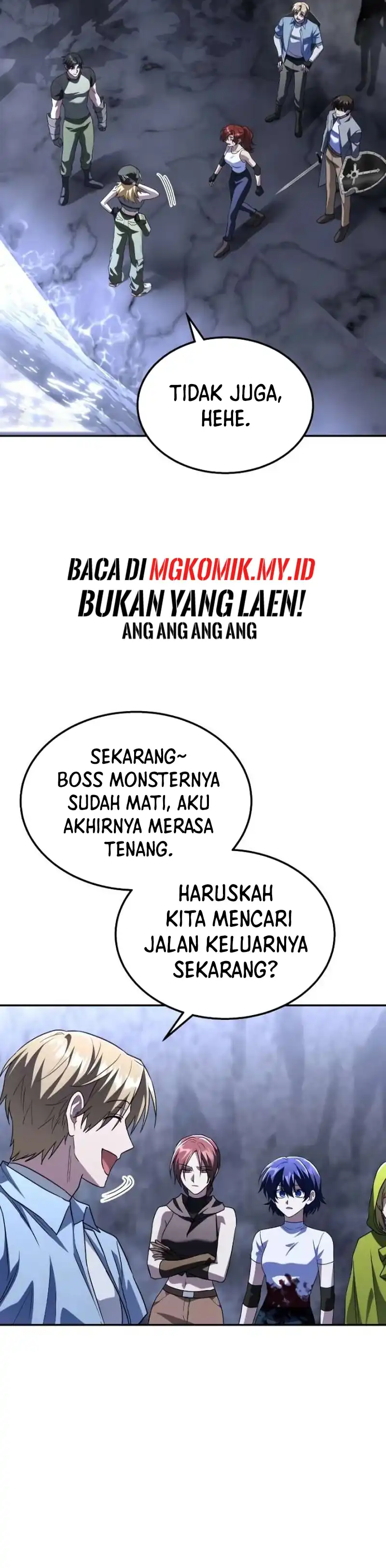 Read The Returned C Rank Tank Won’t Die ID Manga Online