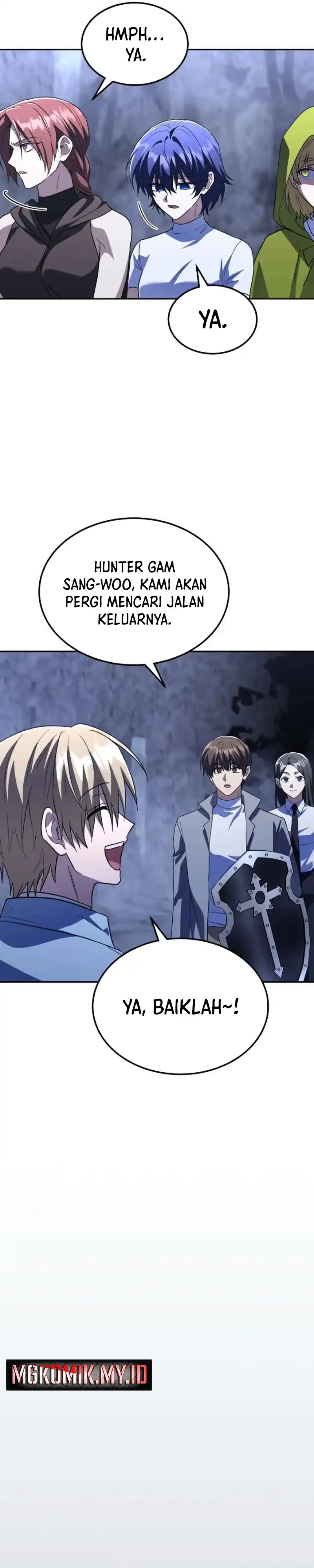 Read The Returned C Rank Tank Won’t Die ID Manga Online