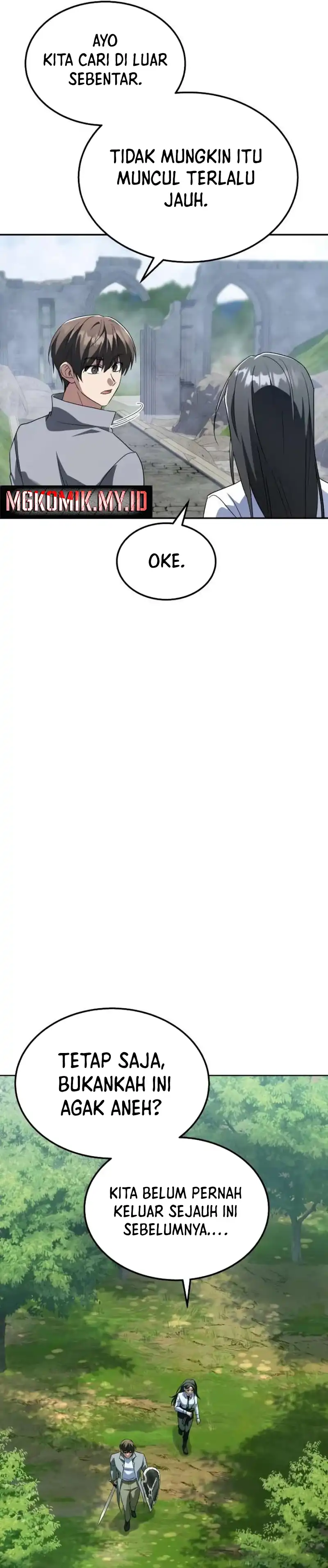 Read The Returned C Rank Tank Won’t Die ID Manga Online