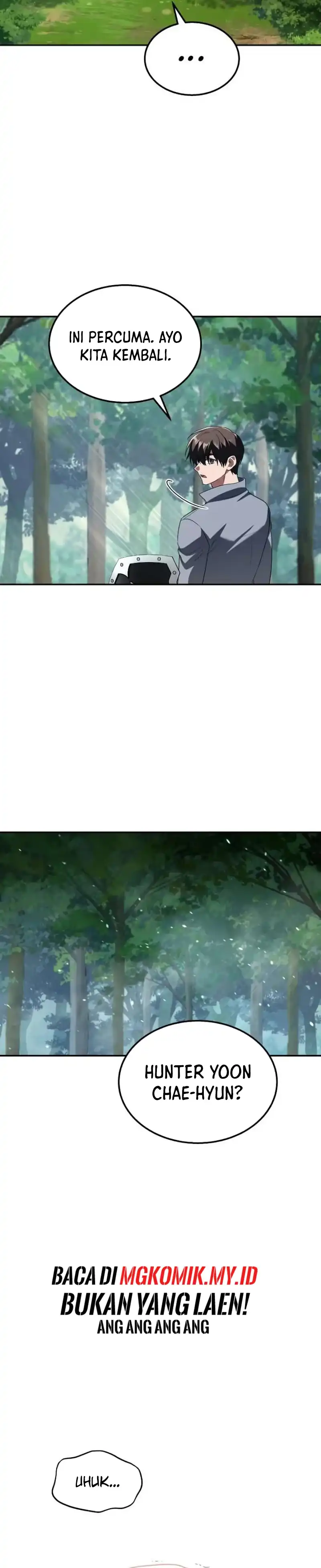 Read The Returned C Rank Tank Won’t Die ID Manga Online