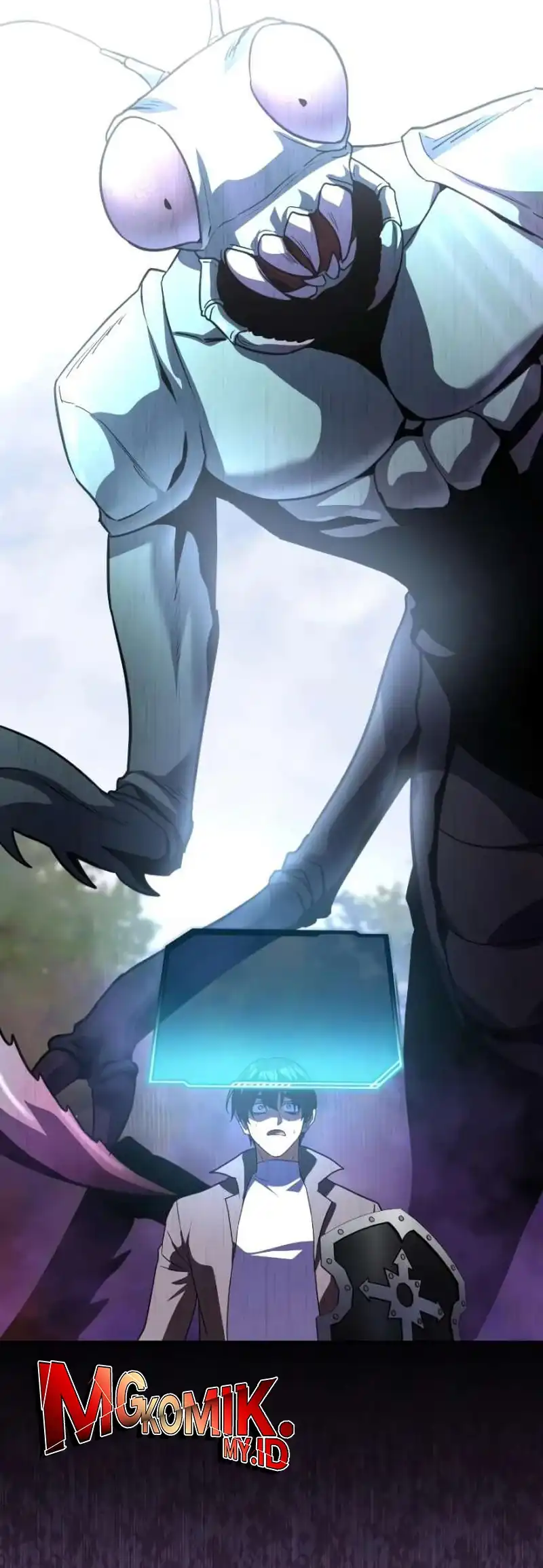 Read The Returned C Rank Tank Won’t Die ID Manga Online