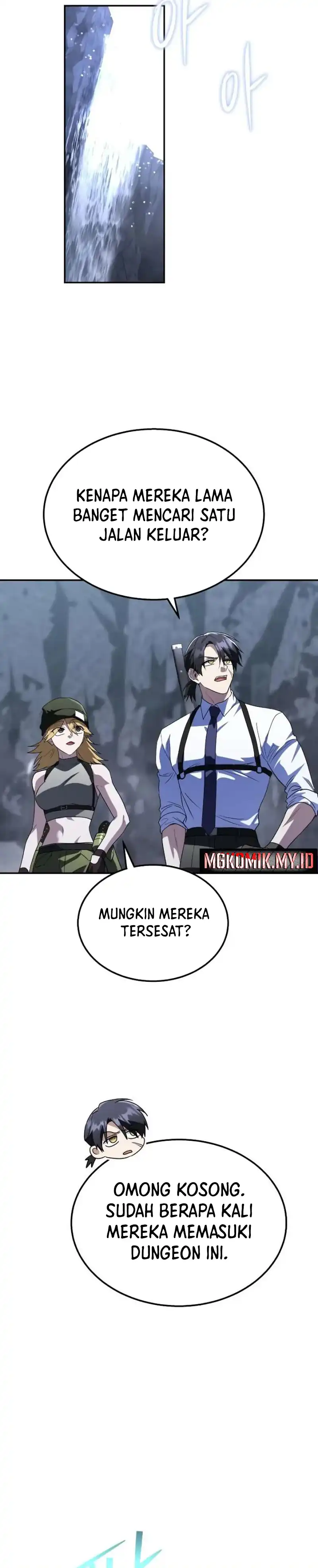 Read The Returned C Rank Tank Won’t Die ID Manga Online