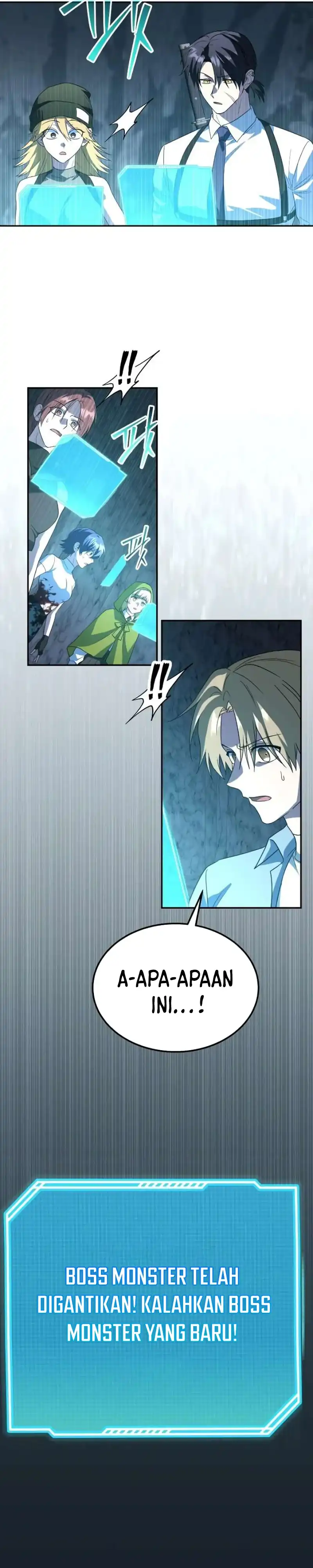 Read The Returned C Rank Tank Won’t Die ID Manga Online