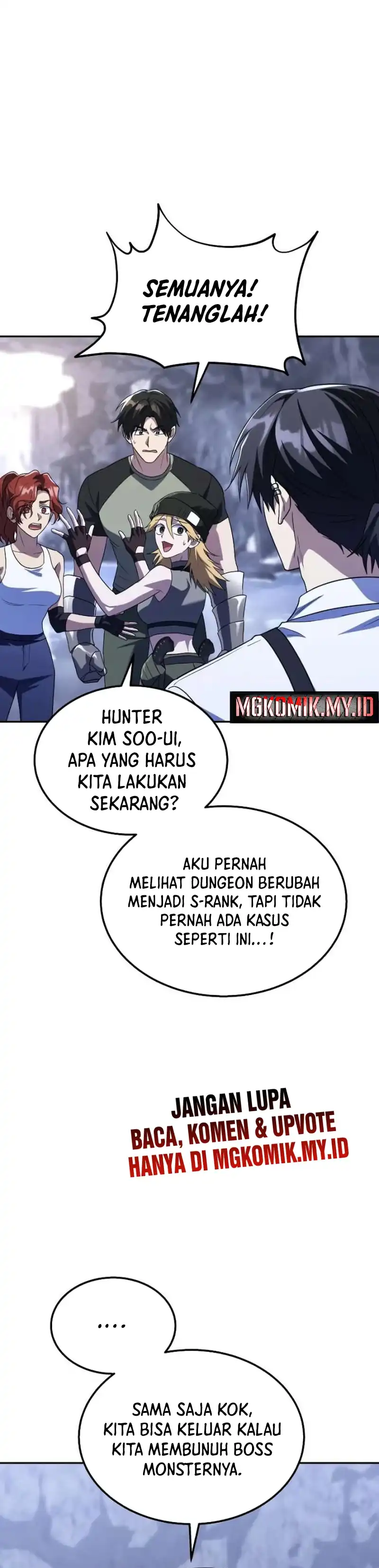 Read The Returned C Rank Tank Won’t Die ID Manga Online