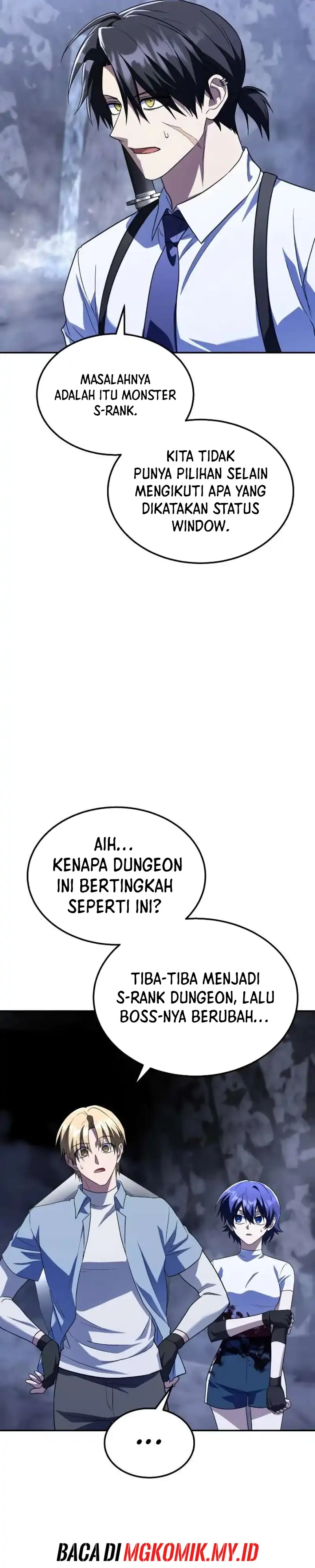 Read The Returned C Rank Tank Won’t Die ID Manga Online