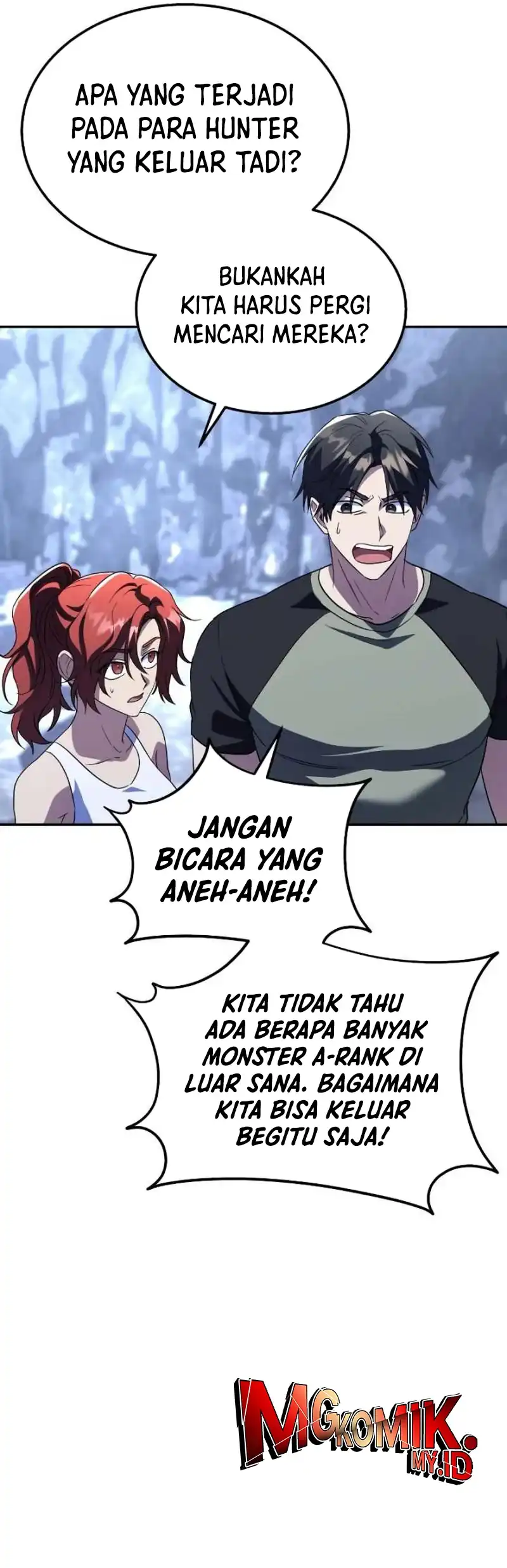 Read The Returned C Rank Tank Won’t Die ID Manga Online