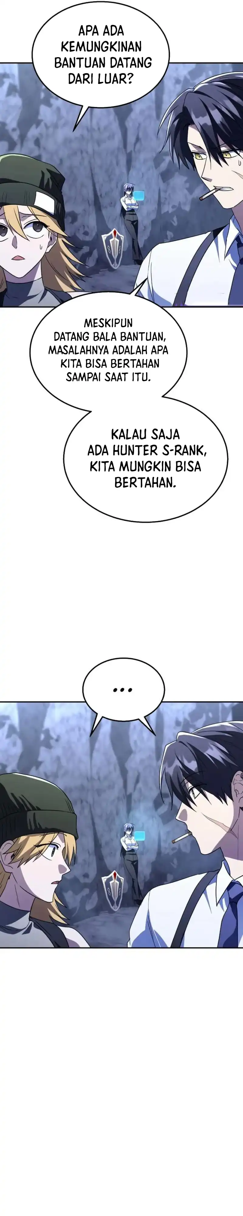 Read The Returned C Rank Tank Won’t Die ID Manga Online