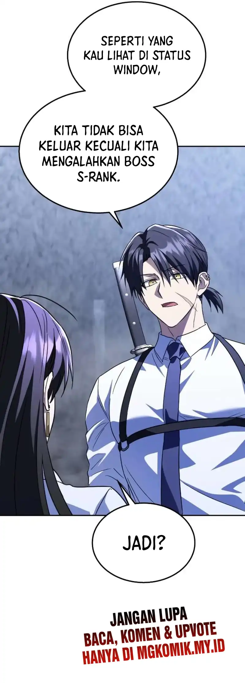 Read The Returned C Rank Tank Won’t Die ID Manga Online