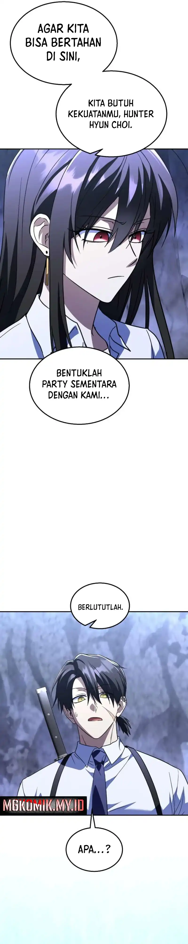 Read The Returned C Rank Tank Won’t Die ID Manga Online