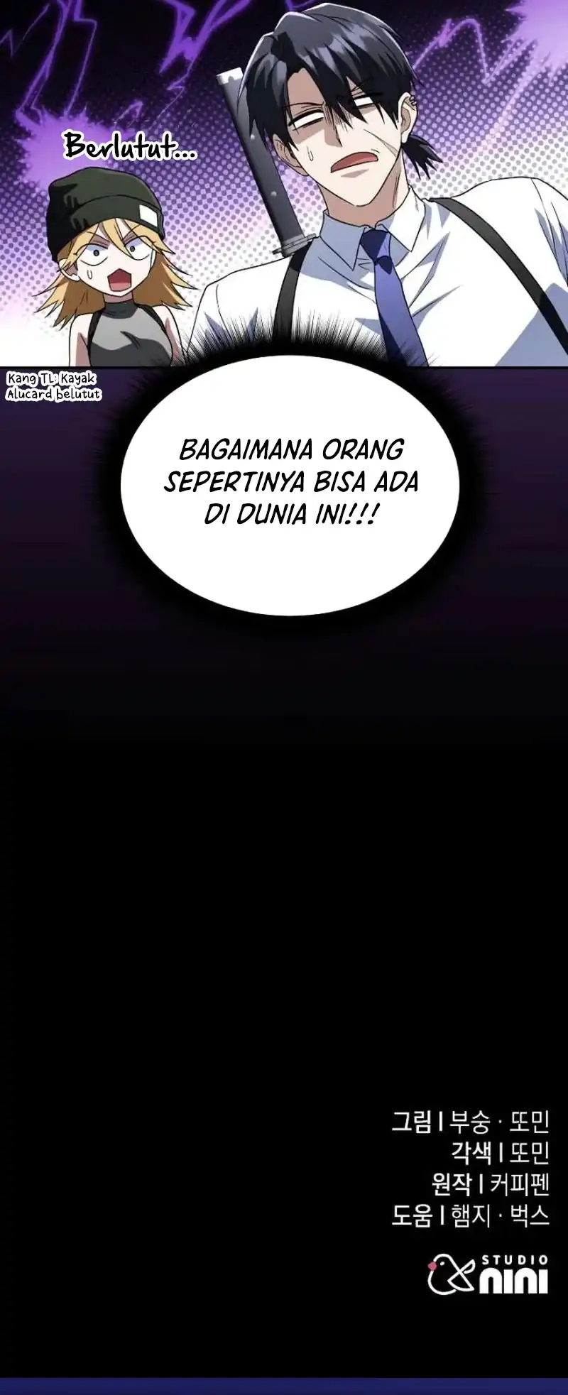 Read The Returned C Rank Tank Won’t Die ID Manga Online