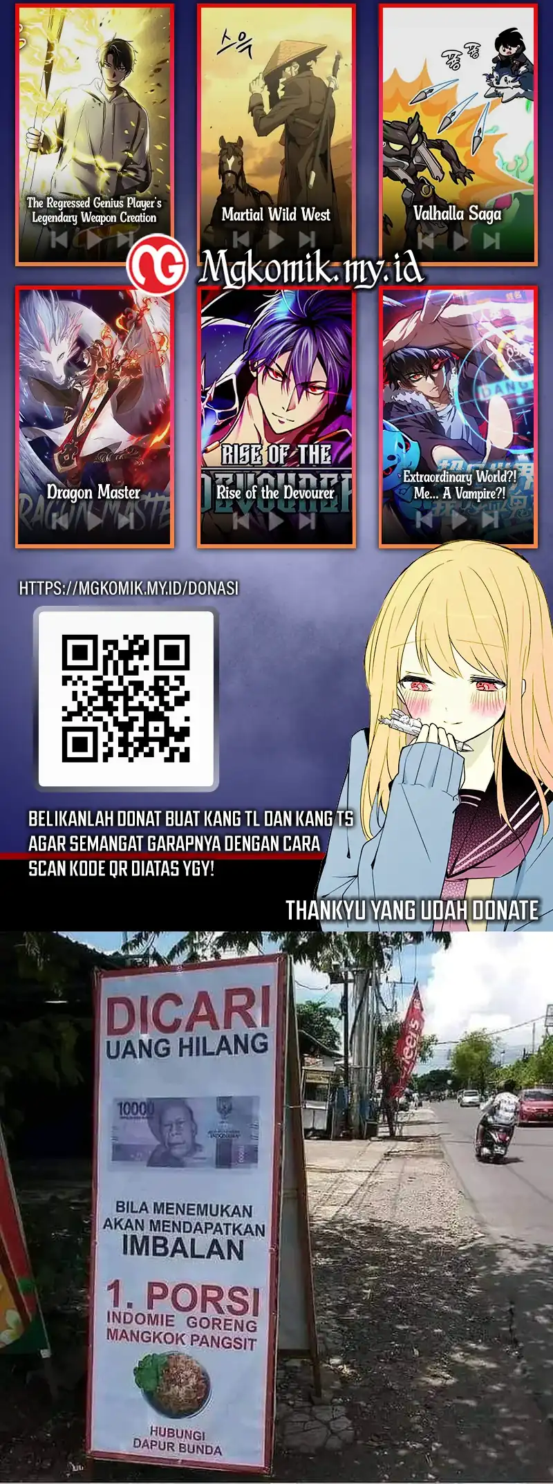 Read The Returned C Rank Tank Won’t Die ID Manga Online