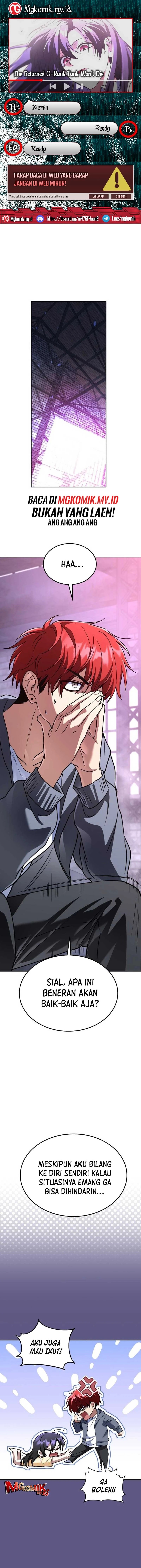 Read The Returned C Rank Tank Won’t Die ID Manga Online