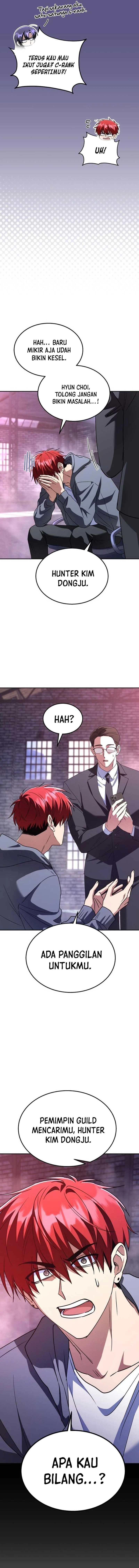 Read The Returned C Rank Tank Won’t Die ID Manga Online