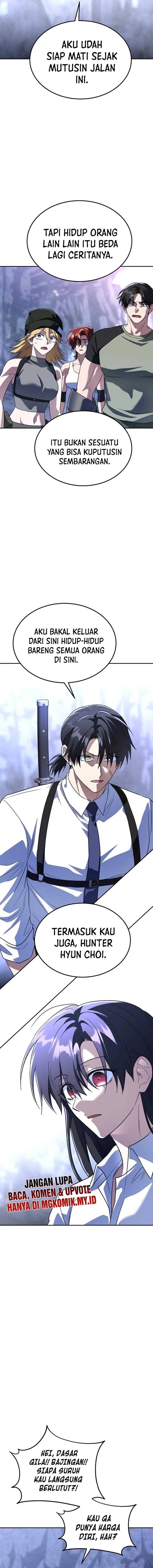 Read The Returned C Rank Tank Won’t Die ID Manga Online