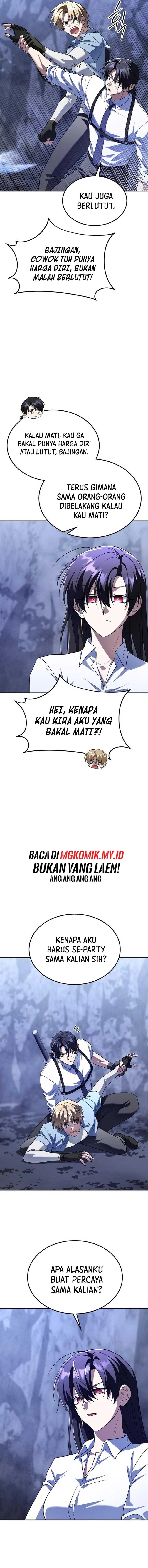 Read The Returned C Rank Tank Won’t Die ID Manga Online