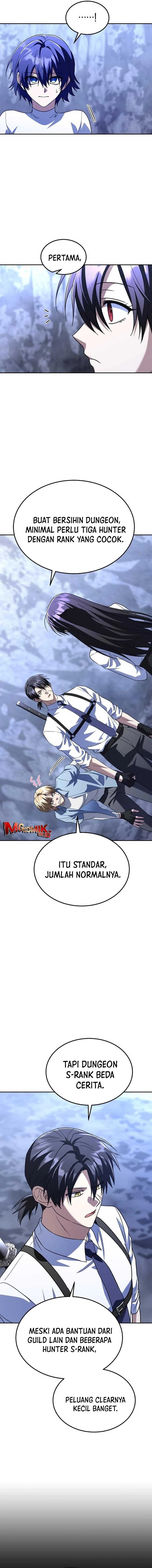 Read The Returned C Rank Tank Won’t Die ID Manga Online