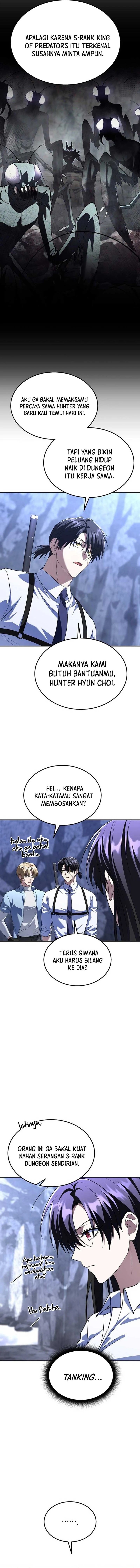 Read The Returned C Rank Tank Won’t Die ID Manga Online