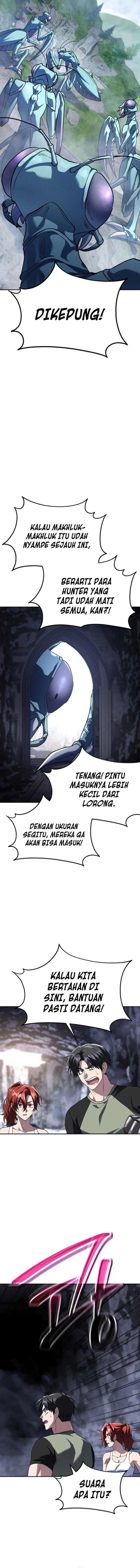 Read The Returned C Rank Tank Won’t Die ID Manga Online