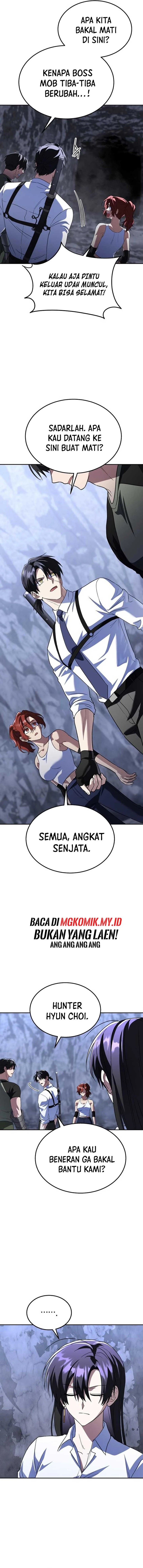 Read The Returned C Rank Tank Won’t Die ID Manga Online