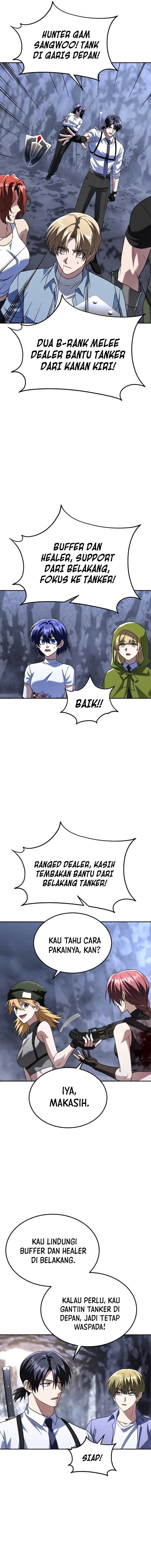 Read The Returned C Rank Tank Won’t Die ID Manga Online