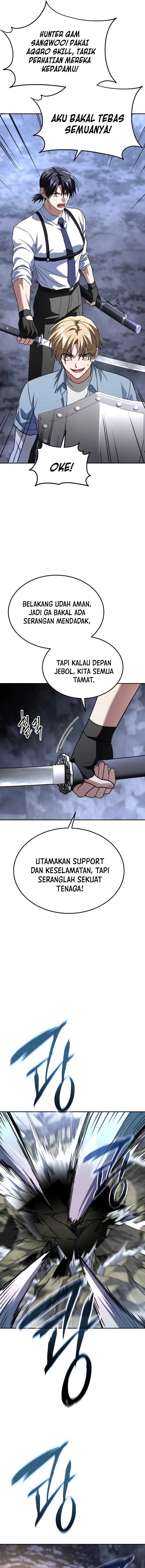 Read The Returned C Rank Tank Won’t Die ID Manga Online