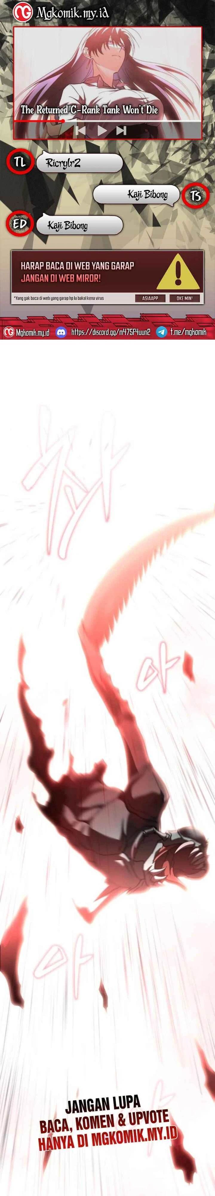 Read The Returned C Rank Tank Won’t Die ID Manga Online