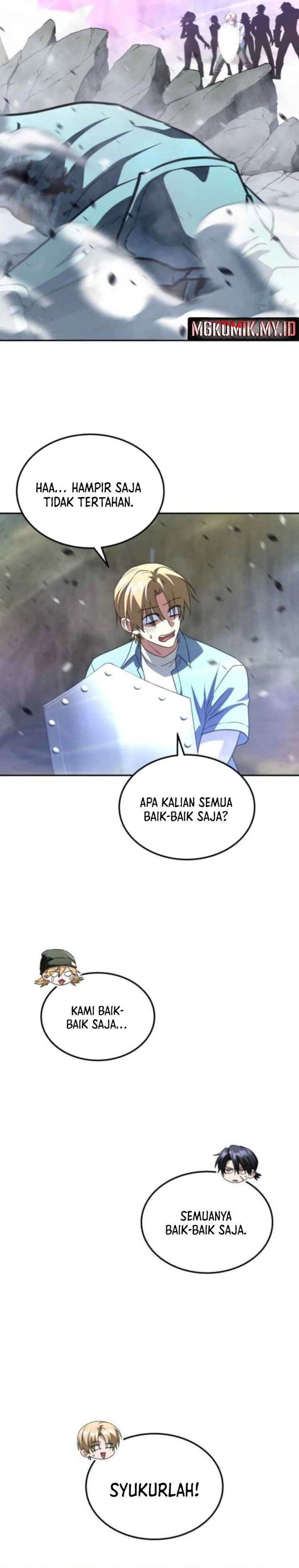 Read The Returned C Rank Tank Won’t Die ID Manga Online