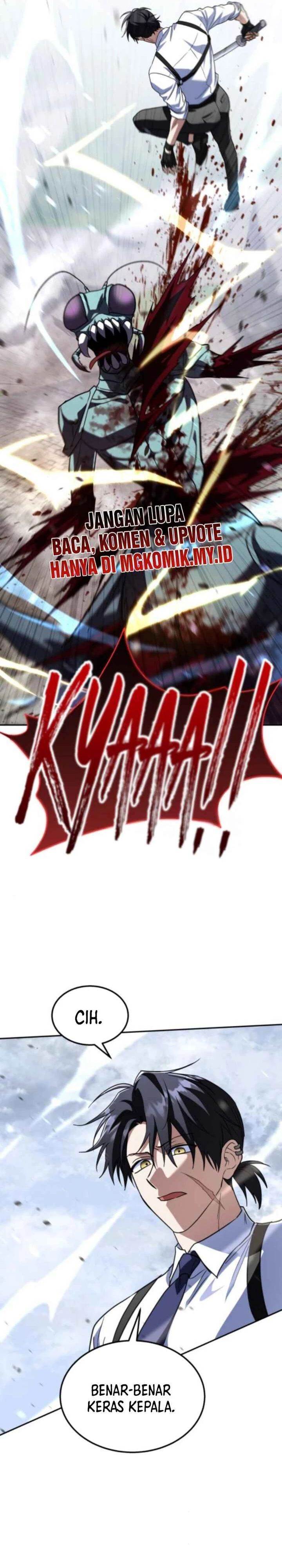 Read The Returned C Rank Tank Won’t Die ID Manga Online