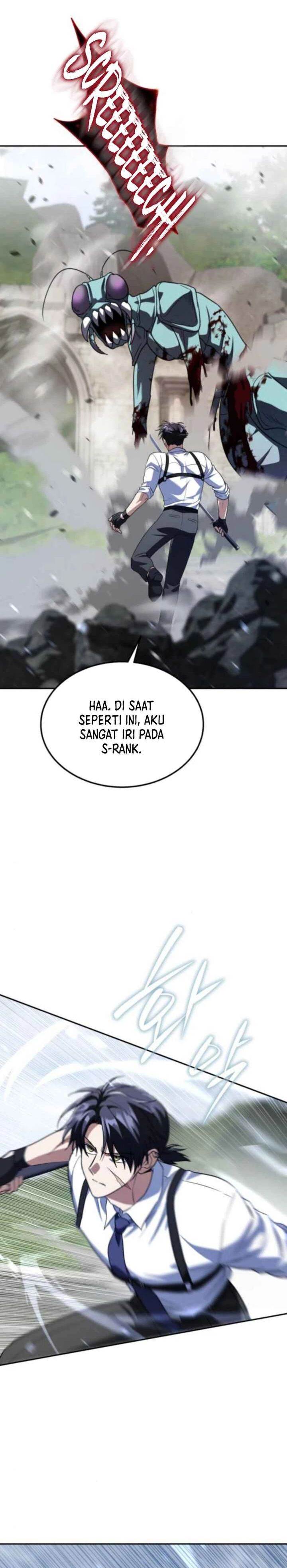 Read The Returned C Rank Tank Won’t Die ID Manga Online