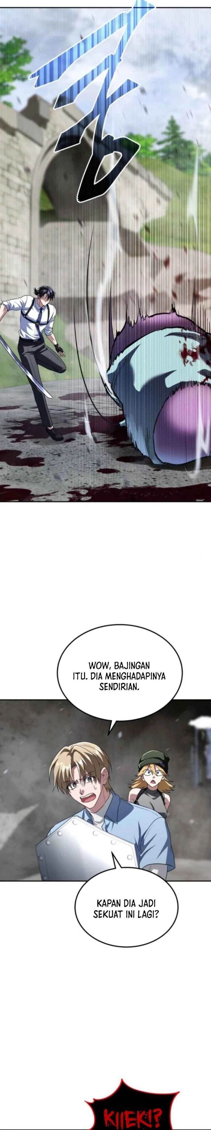 Read The Returned C Rank Tank Won’t Die ID Manga Online