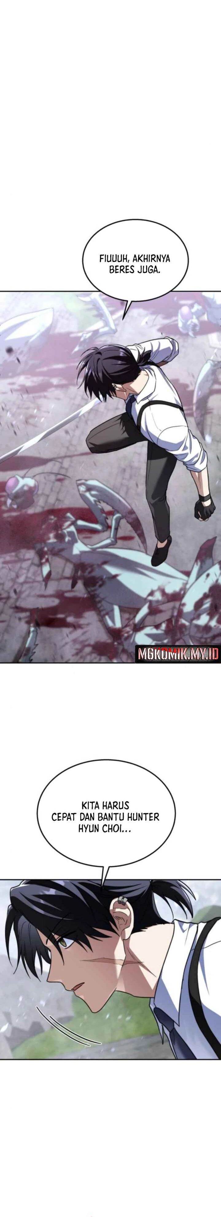 Read The Returned C Rank Tank Won’t Die ID Manga Online