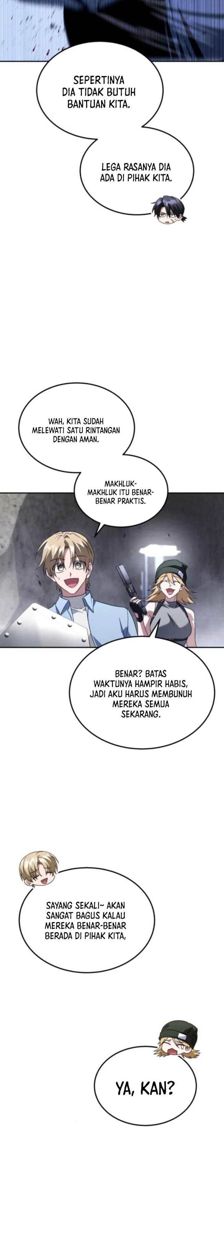 Read The Returned C Rank Tank Won’t Die ID Manga Online