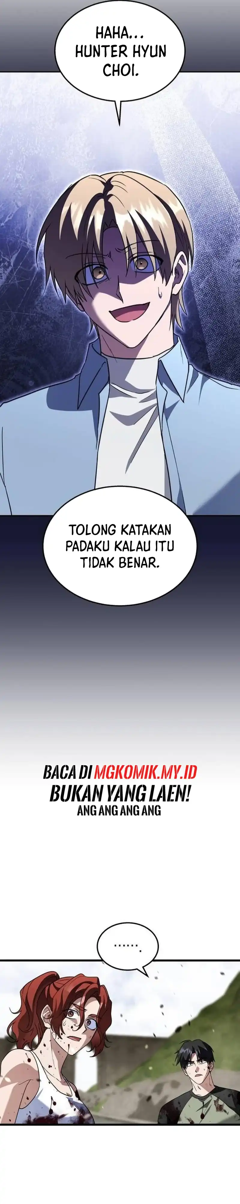 Read The Returned C Rank Tank Won’t Die ID Manga Online